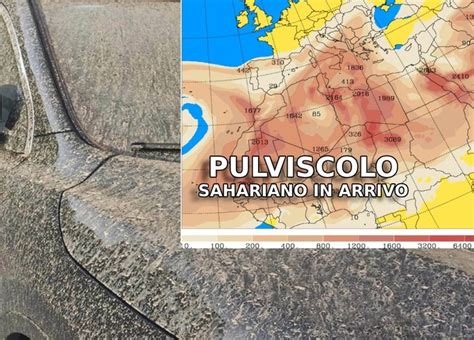 nubeeai|Meteo: vasta Nube di Polvere dal Deserto in arrivo sull'Italia, le .